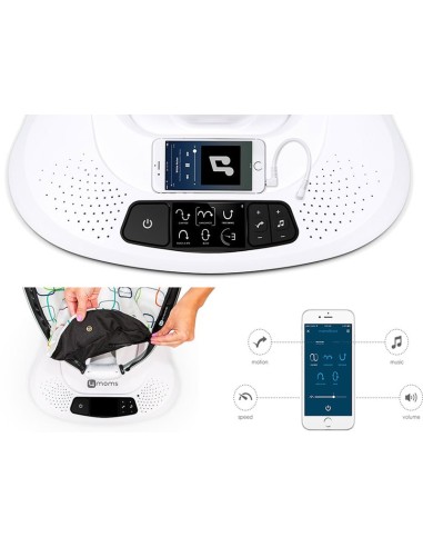 Fotoliu Balansoar Bebelusi 4MOMS MamaRoo 4.0...