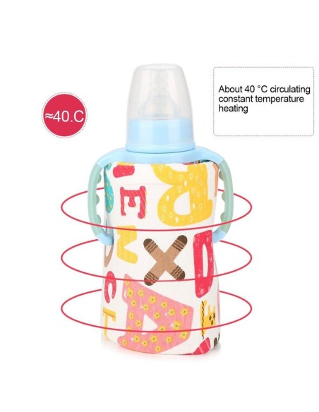 Incalzitor tip husa termica cu USB Drool (Model: Inima)