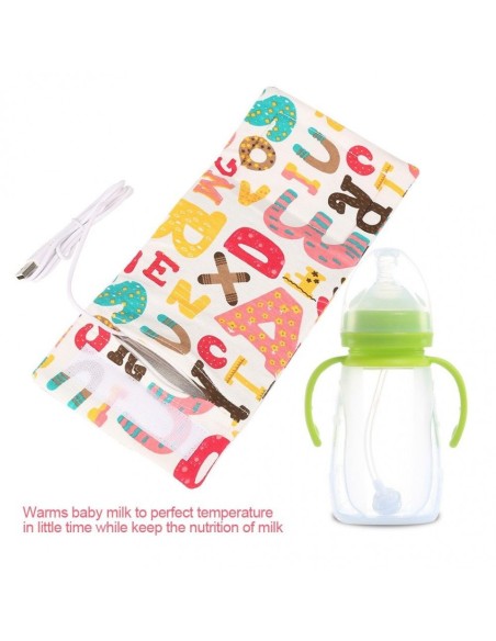 Incalzitor tip husa termica cu USB Drool (Model: Inima)