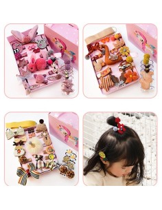 Set de 24 de accesorii pentru par Drool (Model: I)