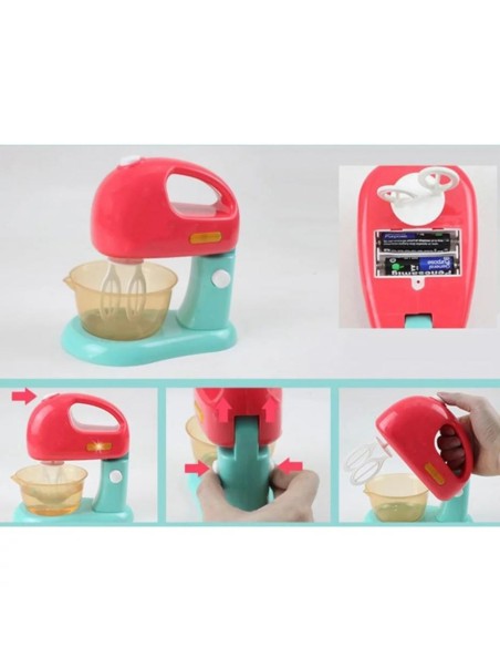 Mixer Cu Baterii