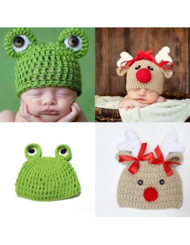 Caciulite pentru sedinta foto nou nascut Drool...