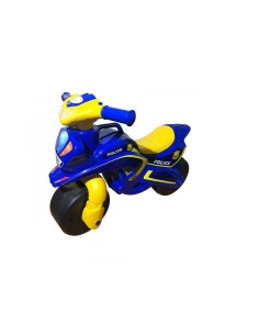 Motocicleta de impins MyKids Police Music 0139/57...