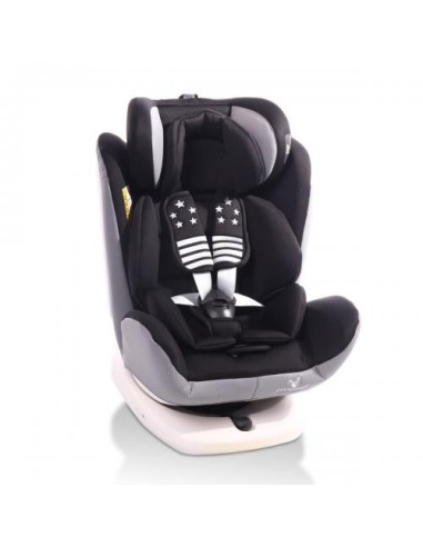 Scaun Auto Pilot Grey Rotativ 360 cu Isofix...