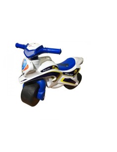 Motocicleta de impins MyKids Police Music 0139/51 Alb...