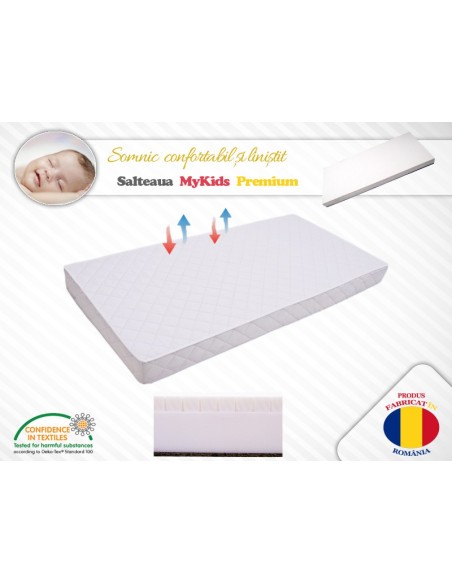 Saltea MyKids Premium 120X60X12 (cm)