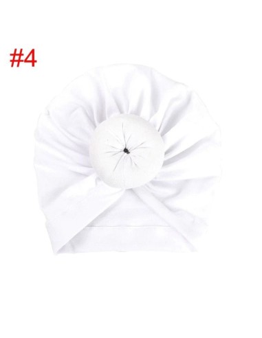 Turban bebelusi din bumbac Drool (Culoare: Roz)