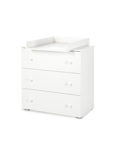 Mobilier Camera copii Si Bebelusi KLUPS PAULA Alb 2