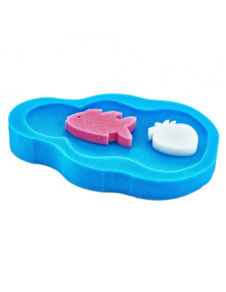 Burete suport pentru baie BabyJem (Culoare: Galben)