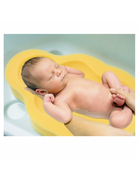 Burete suport pentru baie BabyJem (Culoare: Galben)
