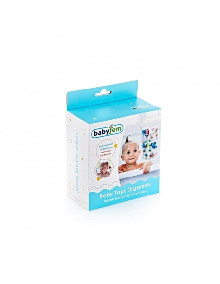 Organizator pentru jucariile de baie Ocean BabyJem