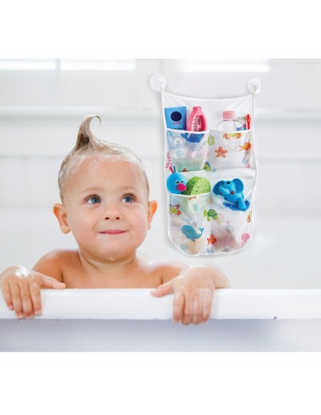 Organizator pentru jucariile de baie Ocean BabyJem