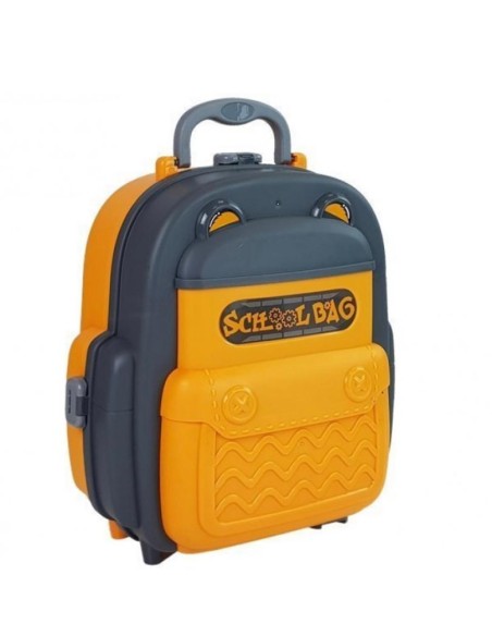 Set banc de lucru pentru copii, atelier cu unelte portabil in valiza, 8520