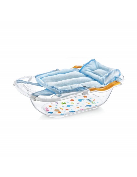 Salteluta tip hamac pentru cadita BabyJem (Culoare: Roz)