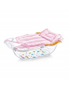 Salteluta tip hamac pentru cadita BabyJem (Culoare: Alb)