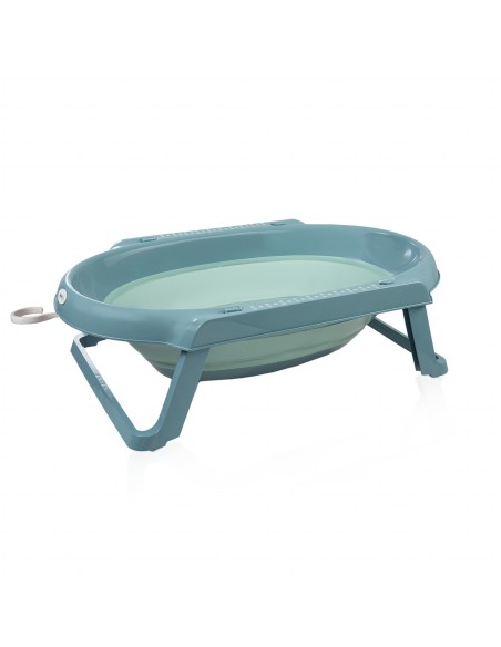 Cadita pliabila BabyJem (Culoare: Bleu)