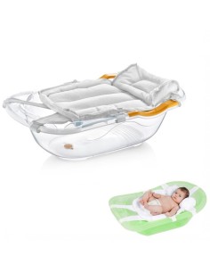 Salteluta de tip hamac pentru cadita BabyJem (Culoare: Alb)