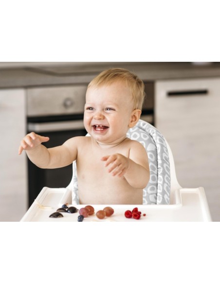Pernuta pentru scaunul de masa BabyJem Chair Cushion (Culoare: Roz)