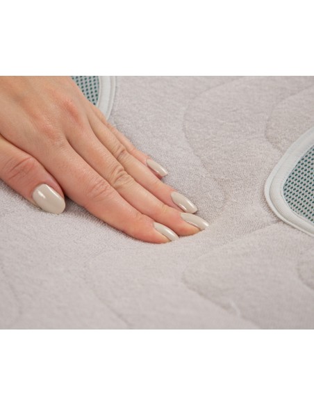 Suport textil elegant pentru cadite Babyjem 46x88 cm