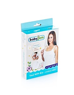 Maieu pentru alaptare BabyJem (Marime: 85) 2