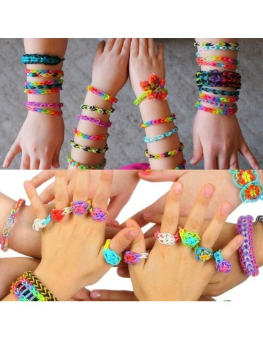 Set creativ pentru copii, 1600 piese, benzi de...
