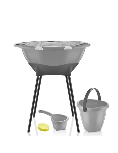 Set cadita de baie BabyJem Elegant (Culoare:...