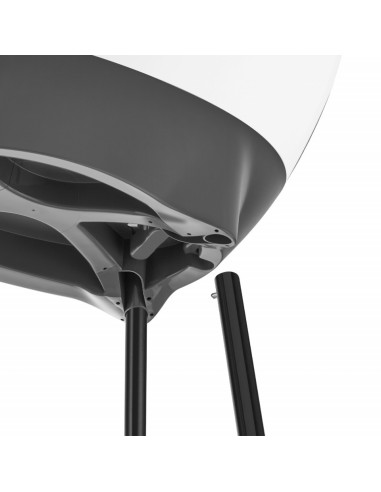 Set cadita de baie BabyJem Elegant (Culoare: Gri)