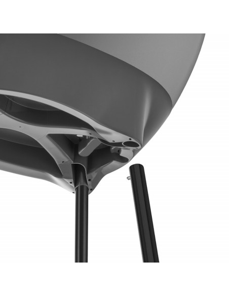 Set cadita de baie BabyJem Elegant (Culoare: Gri)