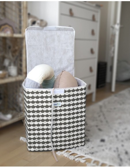 Cutie multifunctionala pentru depozitare BabyJem (Culoare: Indigo)