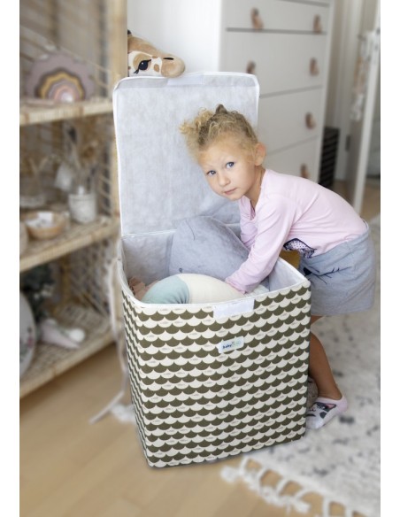Cutie multifunctionala pentru depozitare BabyJem (Culoare: Indigo)