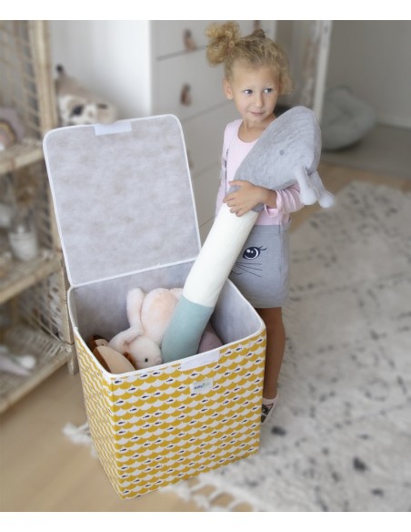 Cutie multifunctionala pentru depozitare BabyJem (Culoare: Indigo)