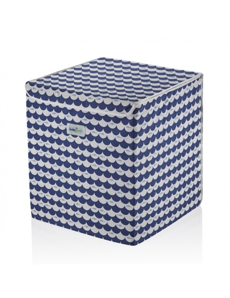 Cutie multifunctionala pentru depozitare BabyJem (Culoare: Indigo)