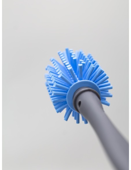 Perie pentru biberon si tetina BabyJem (Culoare: Gri)