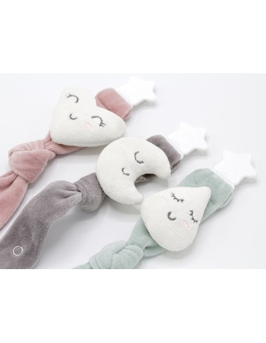 Lant pentru suzeta din material textil cu...