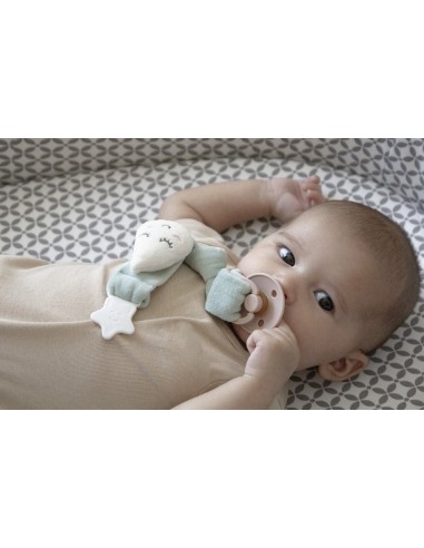 Lant pentru suzeta din material textil cu...