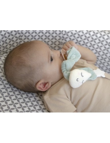 Lant pentru suzeta din material textil cu...