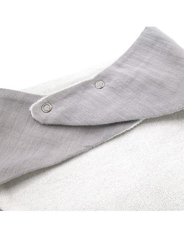 Set baveta cu doua fete din muselina cu jucarie...