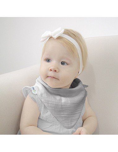 Set baveta cu doua fete din muselina cu jucarie...