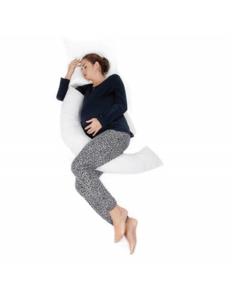 Perna gravide si alaptare multifunctionala BabyJem (Culoare: Gri)
