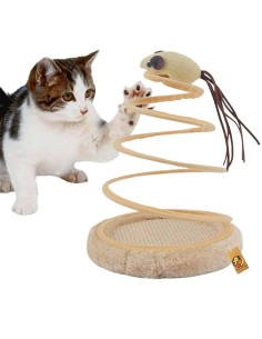 Jucarie interactiva pentru pisicute, Ascutitor ghiare,...