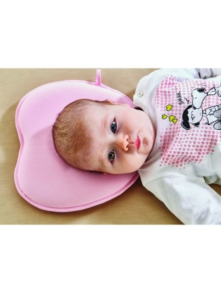 Pernuta pentru formarea capului BabyJem (Culoare: Ecru)