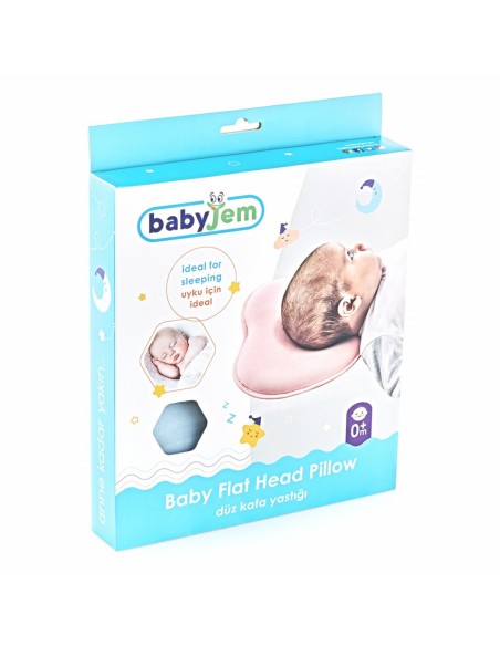 Pernuta pentru formarea capului BabyJem (Culoare: Ecru)