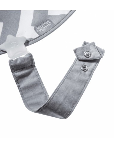 Baveta cu suport pentru suzeta BabyJem...