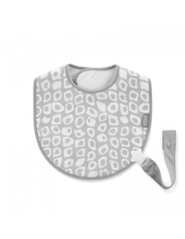 Baveta cu suport pentru suzeta BabyJem...