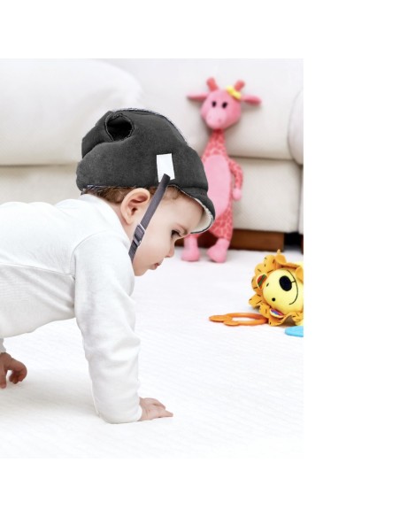 Casca de protectie BabyJem Head protect Grey