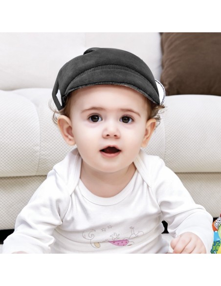 Casca de protectie BabyJem Head protect Grey