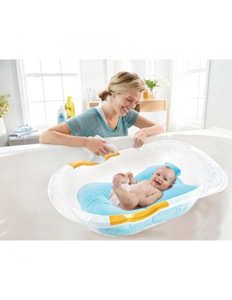 Salteluta suport pentru baita BabyJem (Culoare: Roz)