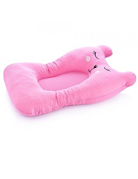 Salteluta suport pentru baita BabyJem (Culoare: Roz)