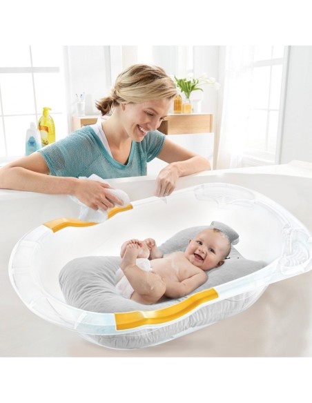 Salteluta suport pentru baita BabyJem (Culoare: Roz)