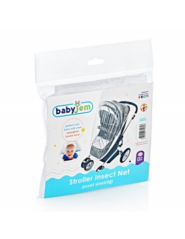 Plasa impotriva insectelor BabyJem (Culoare:...